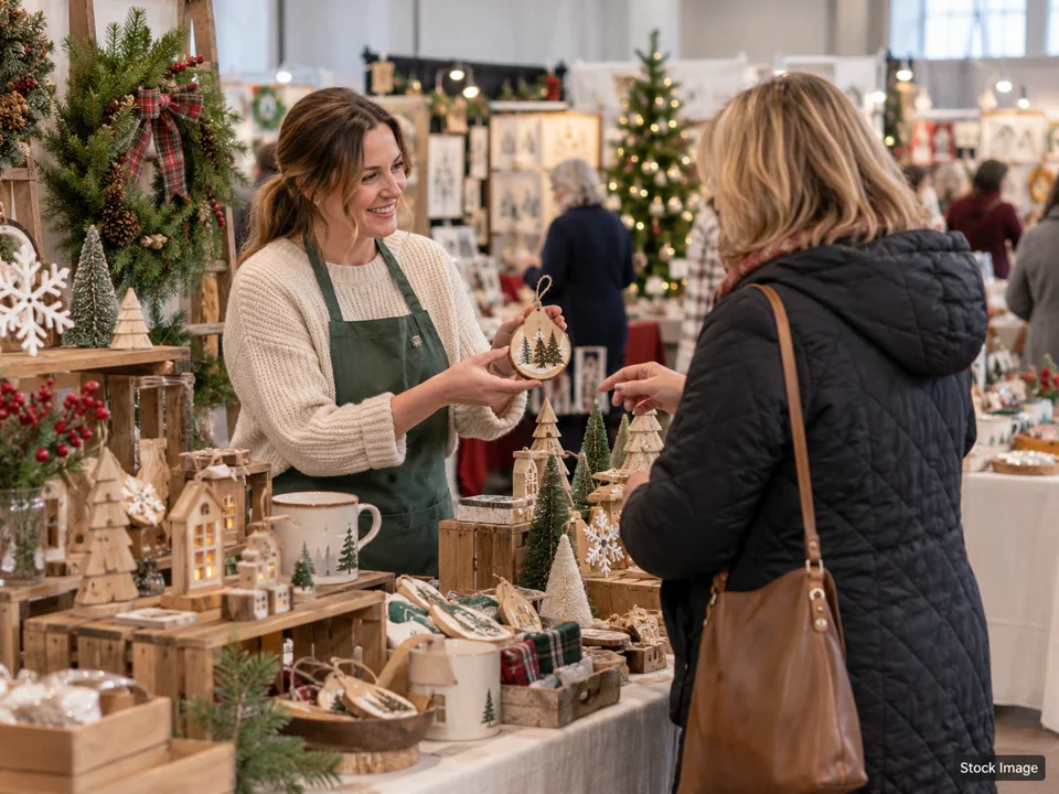Gatlinburg Craftsmen’s Fall Craft Fair: Craft Shows & Fairs in Gatlinburg, Tennessee (holiday craft boutique scene)