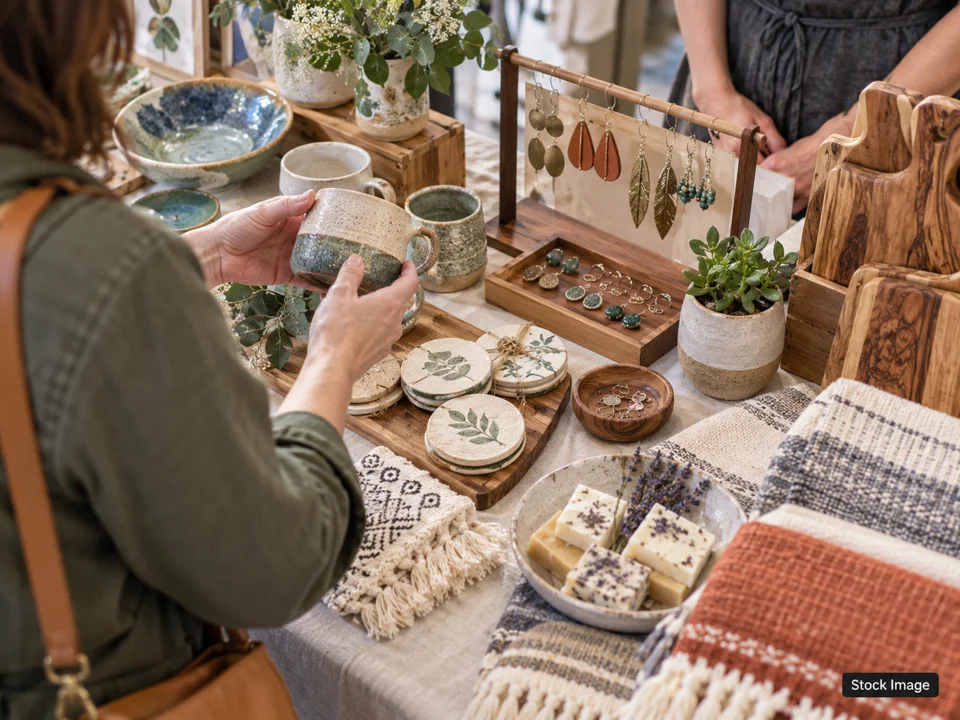 Affair of the Heart: Craft Shows & Fairs in Oklahoma City, Oklahoma (handmade/artisan market scene)