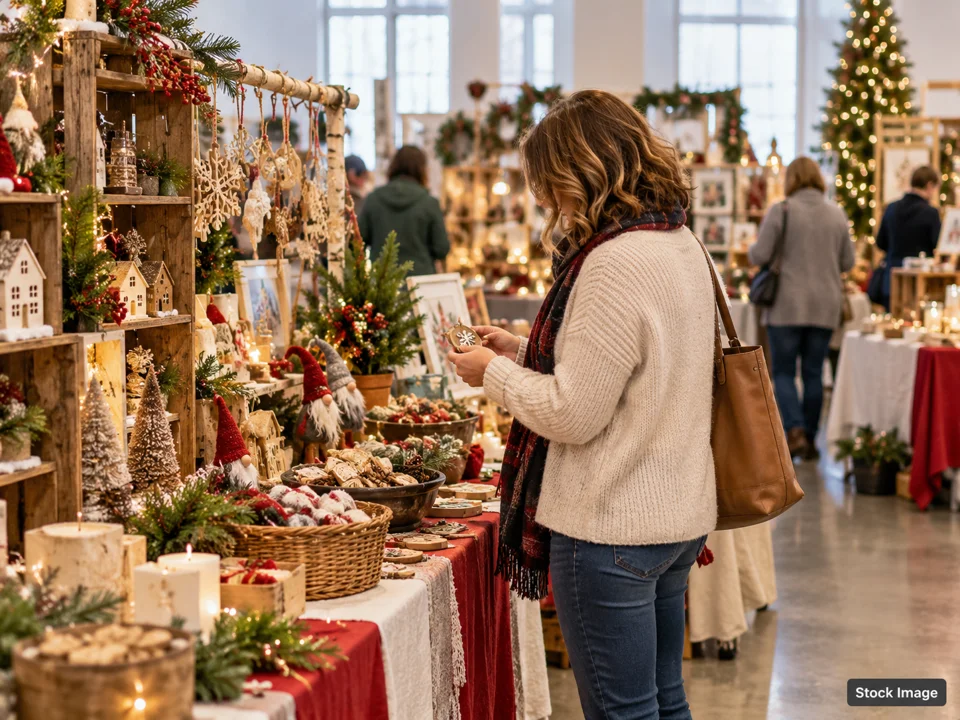 Art at Frontier Town - October: Craft Shows & Fairs in Cave Creek, Arizona (holiday craft boutique scene)