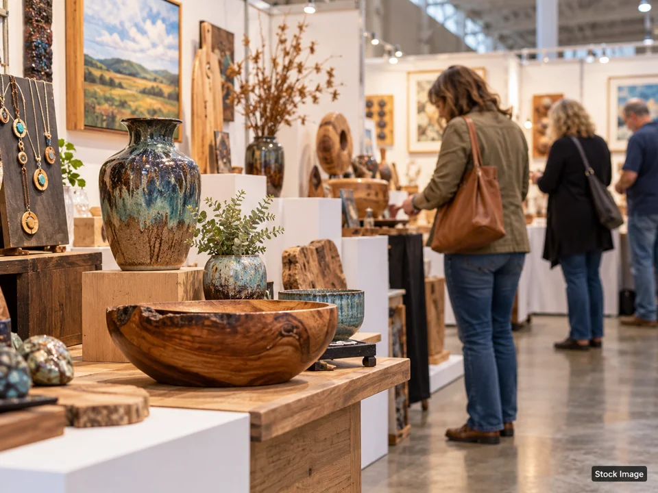 Stamp & Scrapbook Expo Sacramento: Craft Shows & Fairs in Sacramento, California (juried craft scene)