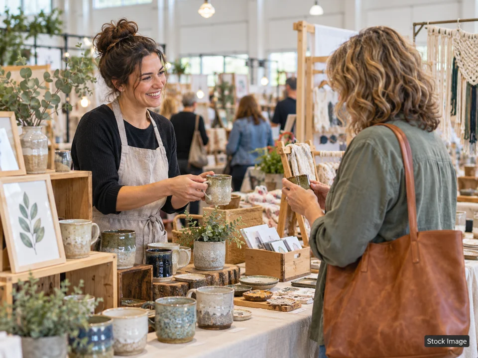 Fall Fair to Remember: Craft Shows & Fairs in West Bend, Wisconsin (vendor/maker market scene)