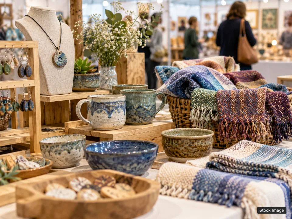 Southeastern Animal Fiber Fair 2026: Craft Shows & Fairs in Fletcher, North Carolina (handmade/artisan market scene)