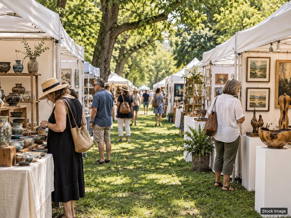 38th Annual Fargo Fall Show (The Big One): Craft Shows & Fairs in Fargo, North Dakota (juried craft scene)