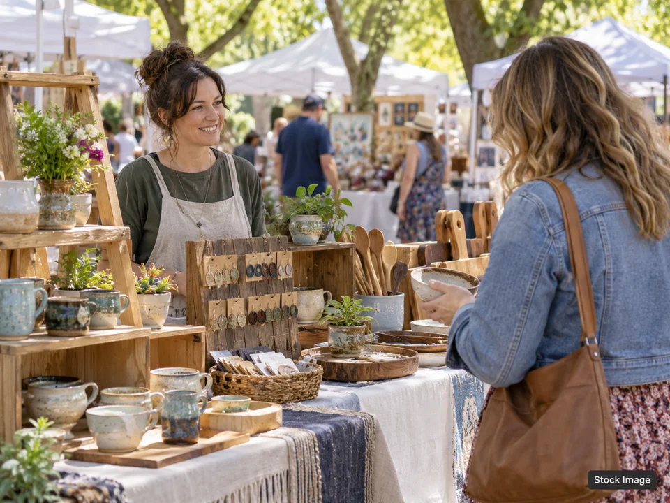 2026 Minot Pride of Dakota Showcase: Craft Shows & Fairs in Minot, North Dakota (vendor/maker market scene)