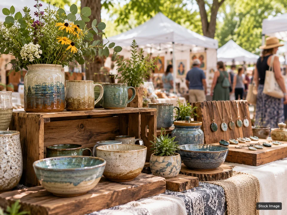 Chicago Spooktacular Craft & Vendor Market (Gurnee Mills): Craft Shows & Fairs in Gurnee, Illinois (handmade/artisan market scene)