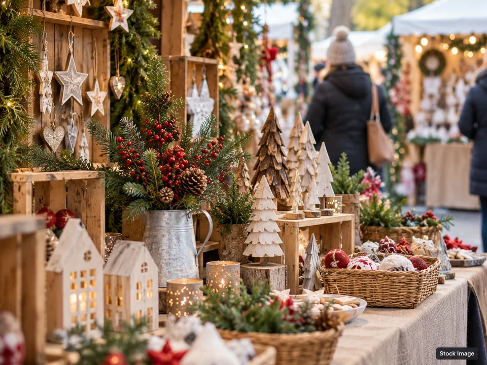 Chicago Spooktacular Craft & Vendor Market (Yorktown Center): Craft Shows & Fairs in Lombard, Illinois (holiday craft boutique scene)