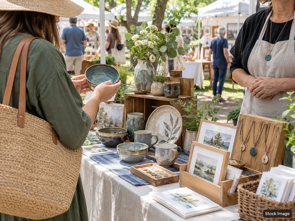 Home for the Holidays Craft Show (Mylan Park): Craft Shows & Fairs in Morgantown, West Virginia (juried craft scene)