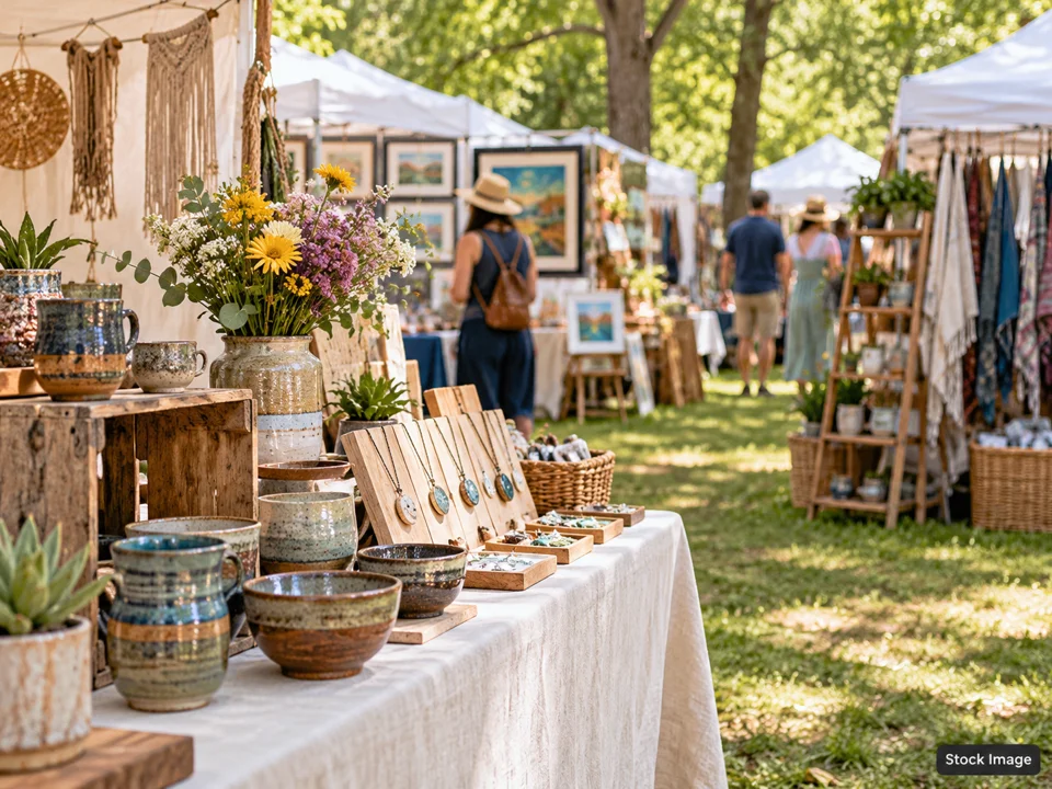 Las Vegas Makers Market (Tivoli Village, October 23): Craft Shows & Fairs in Las Vegas, Nevada (handmade/artisan market scene)