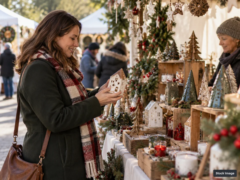 Oak Creek Arts and Crafts Show: Craft Shows & Fairs in Sedona, Arizona (holiday craft boutique scene)