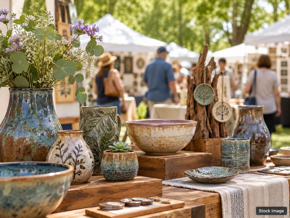 Rio Rancho Harvest Fest and Craft Fair: Craft Shows & Fairs in Rio Rancho, New Mexico (juried craft scene)