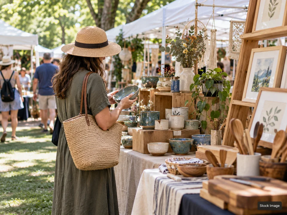 EmpowerMe Small Business Marketplace - Fall Edition: Craft Shows & Fairs in Columbia, Maryland (vendor/maker market scene)