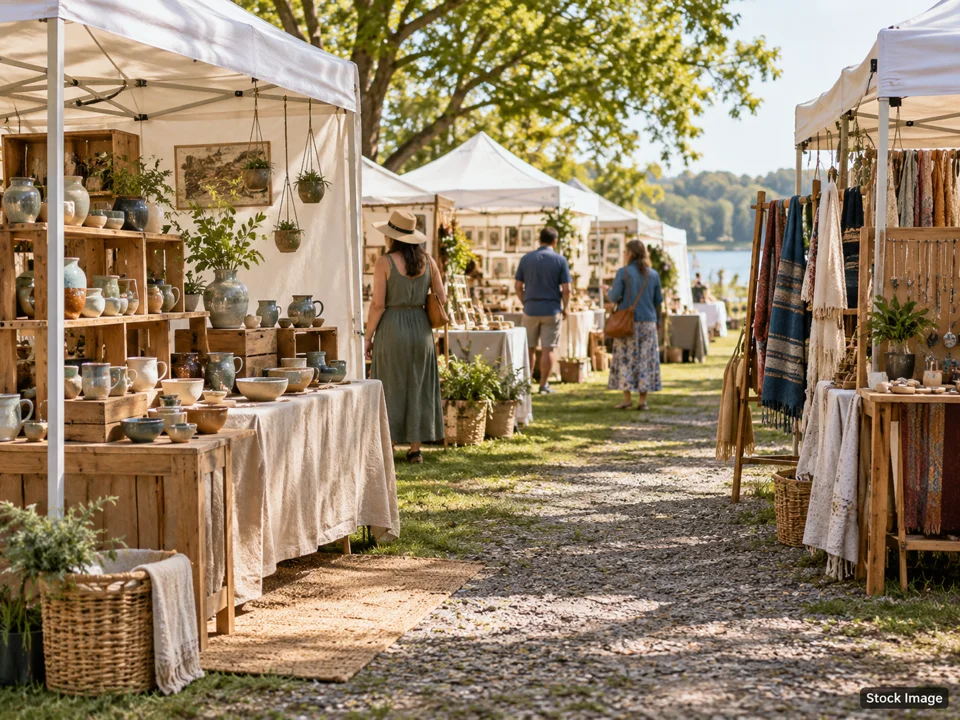 Frederick Spooktacular Craft & Vendor Market: Craft Shows & Fairs in Frederick, Maryland (handmade/artisan market scene)