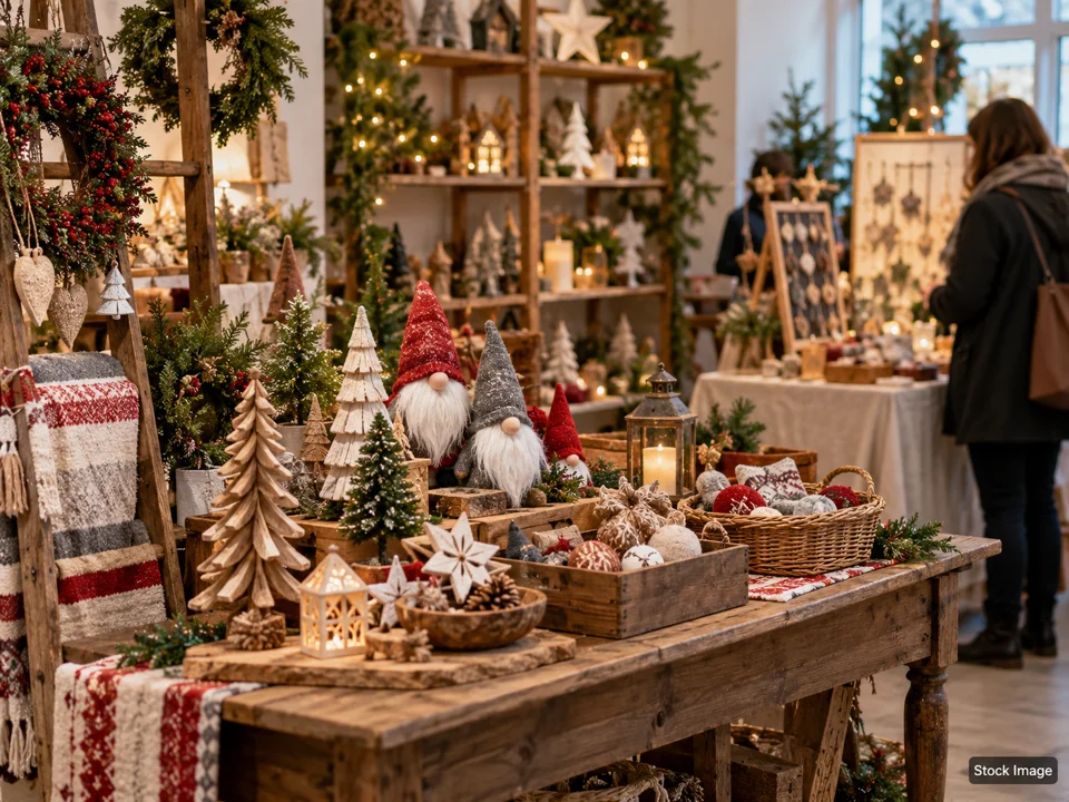 Blue Ridge Artisan Days - Easter Festival (MeadowView, October 2026): Craft Shows & Fairs in Kingsport, Tennessee (holiday craft boutique scene)