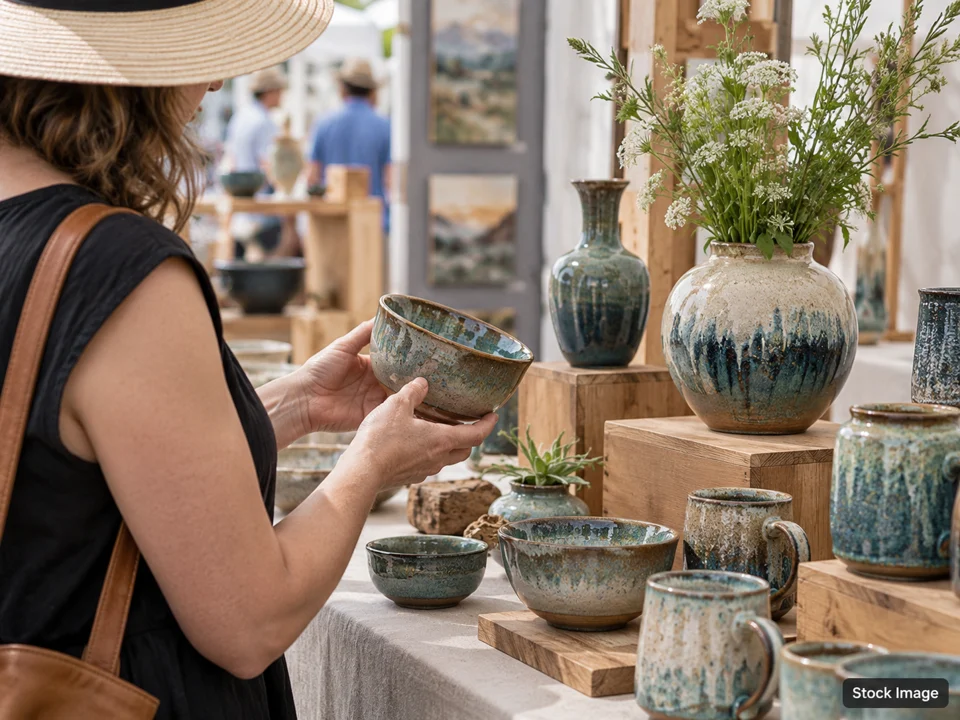 Blue Ridge Artisan Days: Fall Festival (Appalachian Fairgrounds, Gray): Craft Shows & Fairs in Gray, Tennessee (juried craft scene)