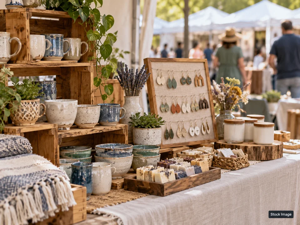 2026 Mankato Munchkin Market: Craft Shows & Fairs in Mankato, Minnesota (vendor/maker market scene)