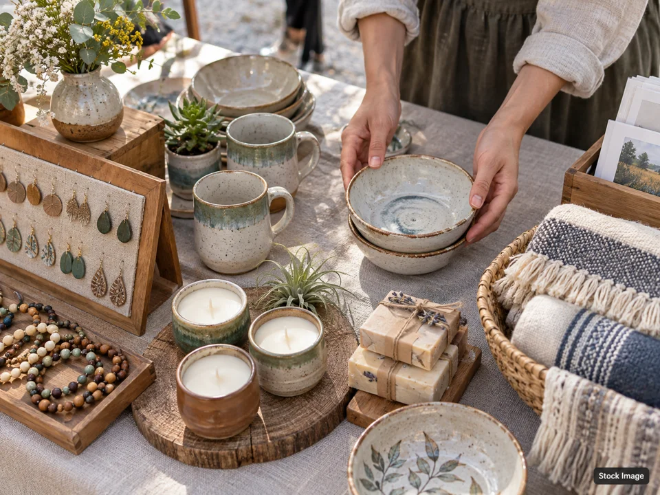 2026 Roseville Spooktacular Craft and Vendor Market: Craft Shows & Fairs in Roseville, Minnesota (handmade/artisan market scene)