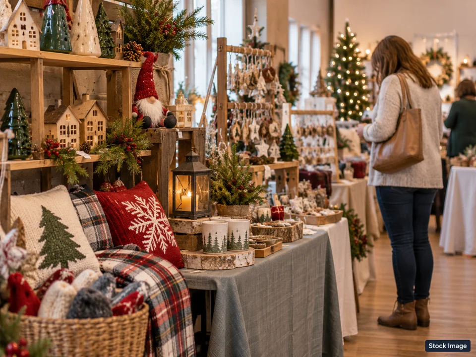 Oak Creek Arts and Crafts Show: Craft Shows & Fairs in Sedona, Arizona (holiday craft boutique scene)
