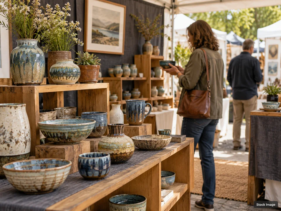 Rio Rancho Harvest Fest and Craft Fair: Craft Shows & Fairs in Rio Rancho, New Mexico (juried craft scene)