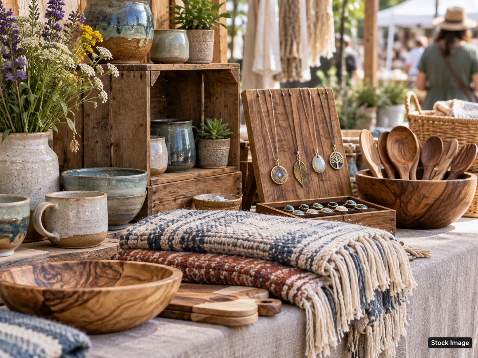Frederick Spooktacular Craft & Vendor Market: Craft Shows & Fairs in Frederick, Maryland (handmade/artisan market scene)