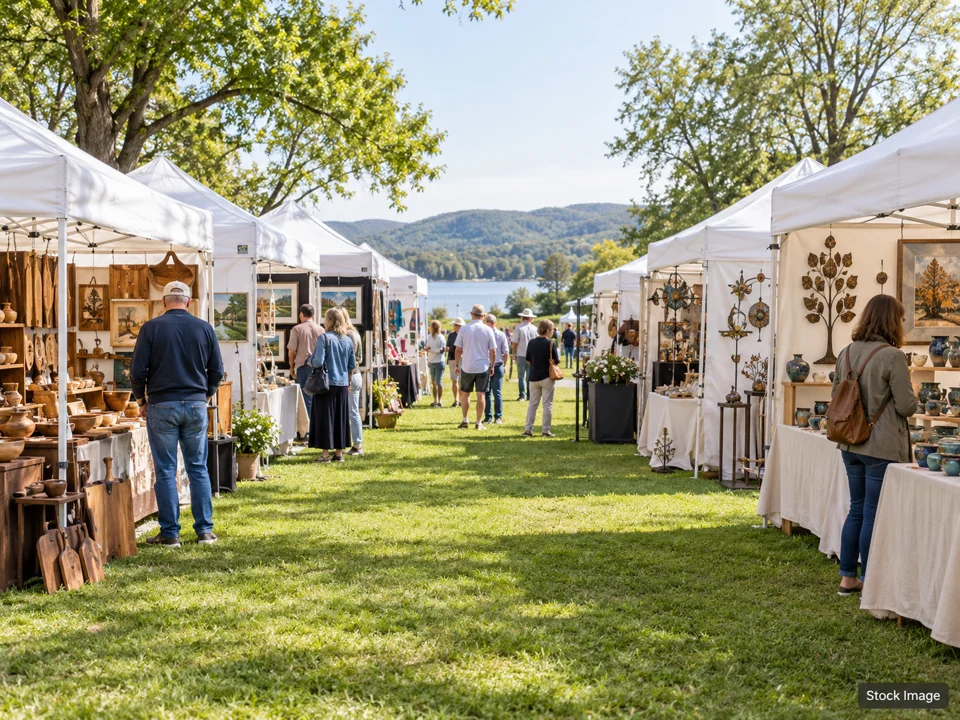 Blue Ridge Artisan Days: Fall Festival (Appalachian Fairgrounds, Gray): Craft Shows & Fairs in Gray, Tennessee (juried craft scene)