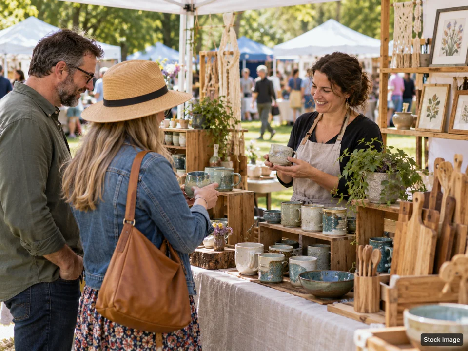 2026 Mankato Munchkin Market: Craft Shows & Fairs in Mankato, Minnesota (vendor/maker market scene)