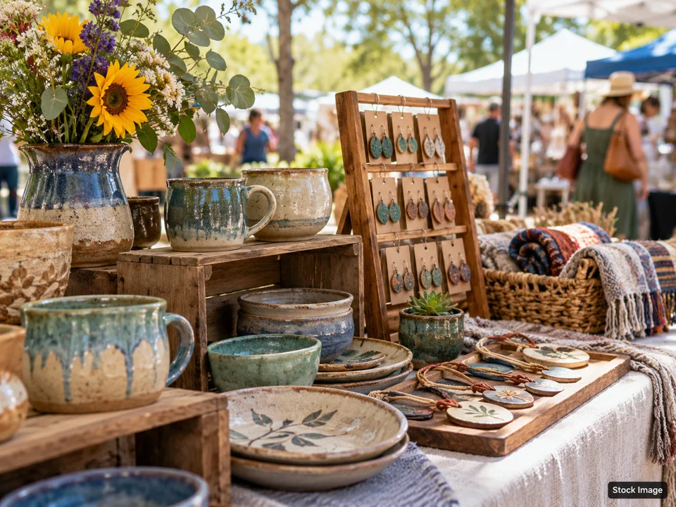 2026 Roseville Spooktacular Craft and Vendor Market: Craft Shows & Fairs in Roseville, Minnesota (handmade/artisan market scene)